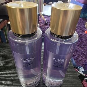 Victoria's Secret Love Spell Mist in Purple and Gold